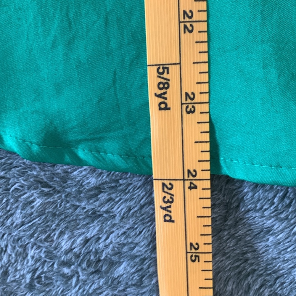 Anne Klein sleeveless top Green size 6 - Picture 14 of 14